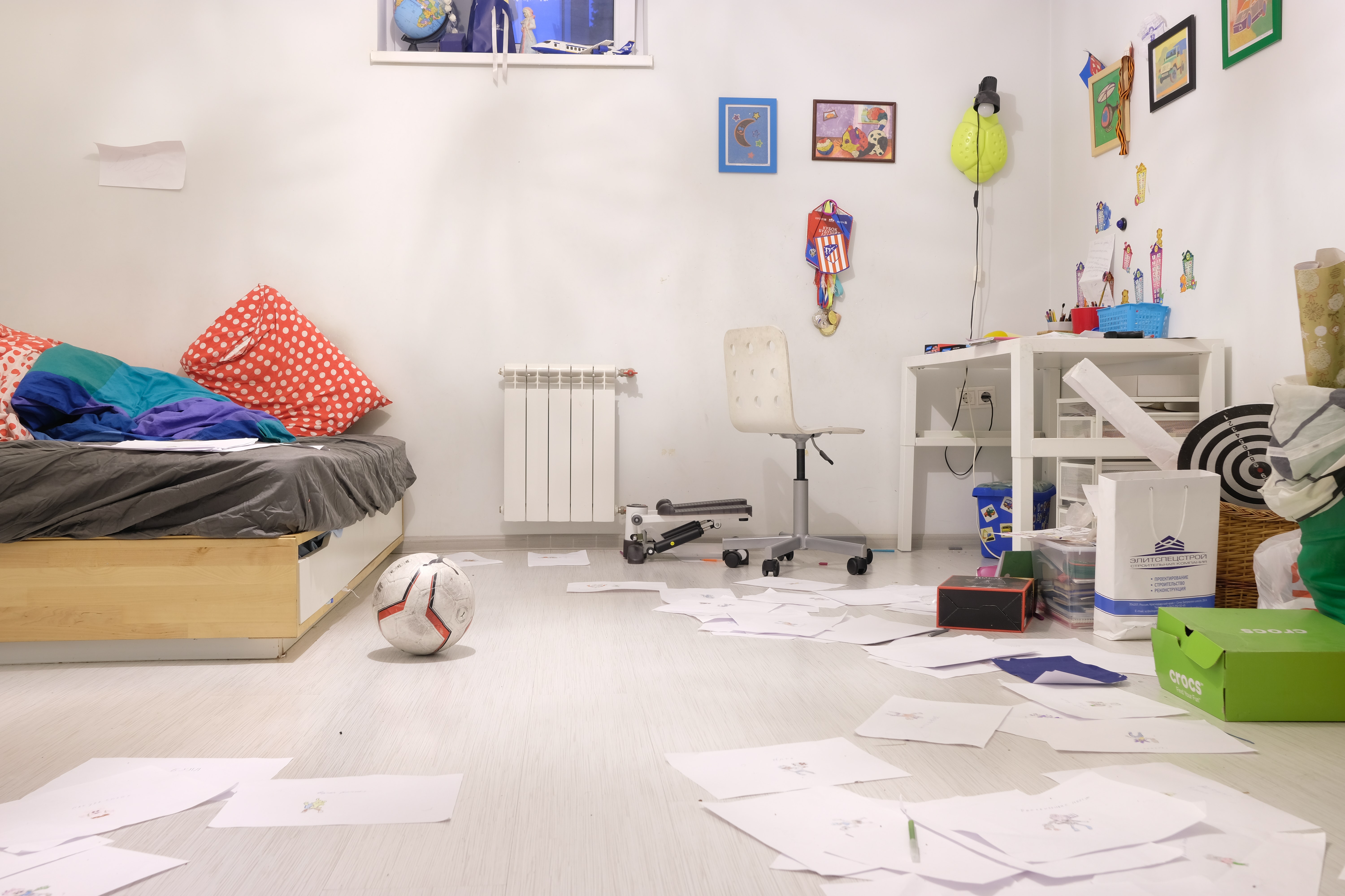 Stiefkinderen die hun kamer niet opruimen… een stappenplan